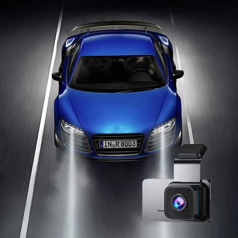 HD Dash Cam with WiFi & GPS