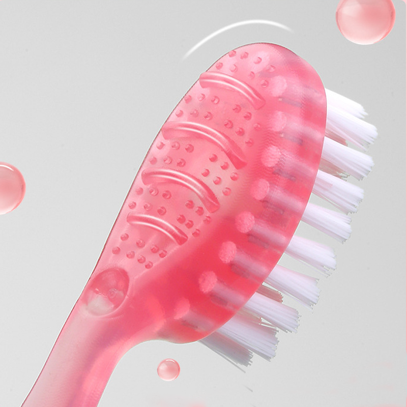 5in 1 Toothbrush & Floss & Tongue Scraper & Toothpick Set