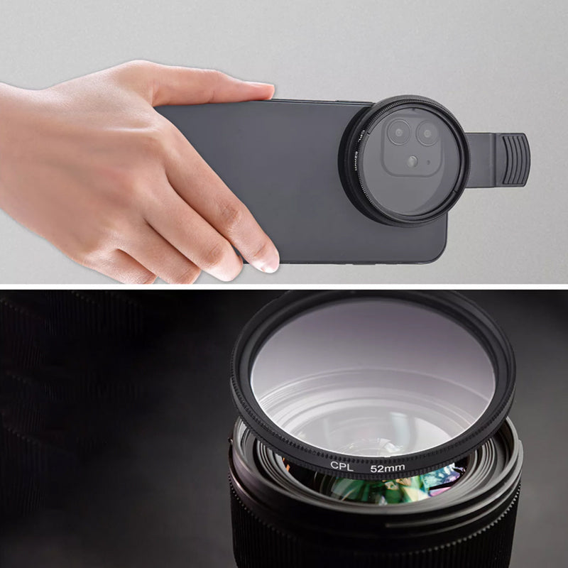 Smart Phone Universal Filter Clip Kit