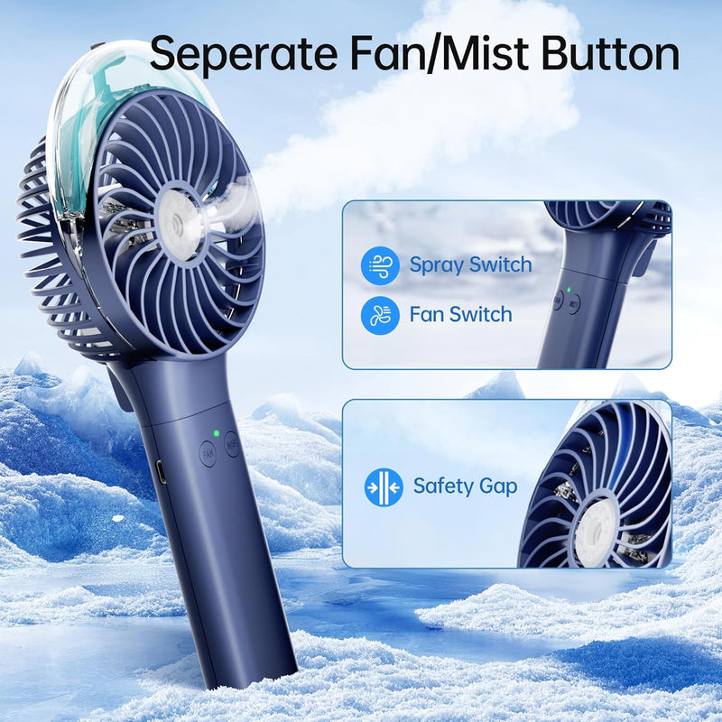 Handheld Misting Fan