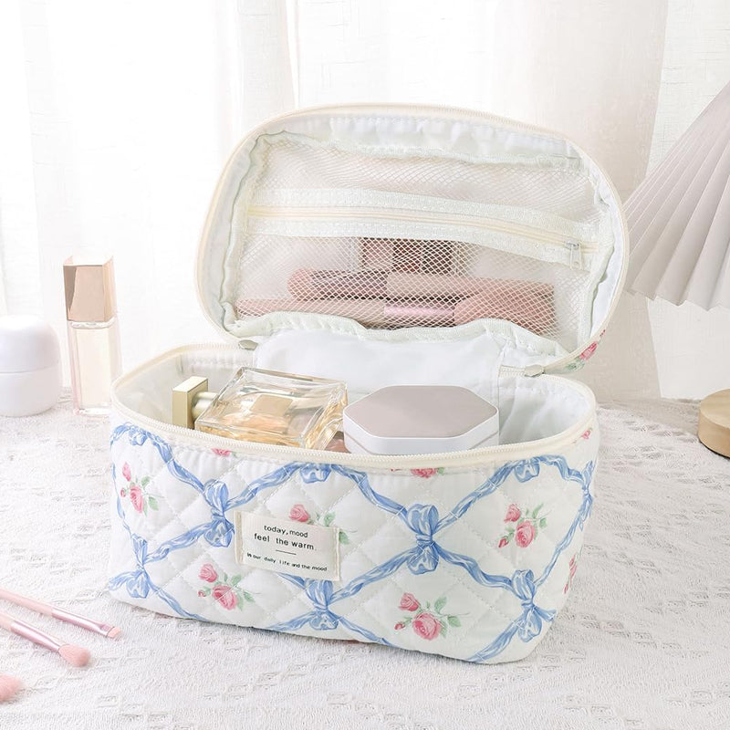 Fashionable Portable Makeup Bag (3-piece set)