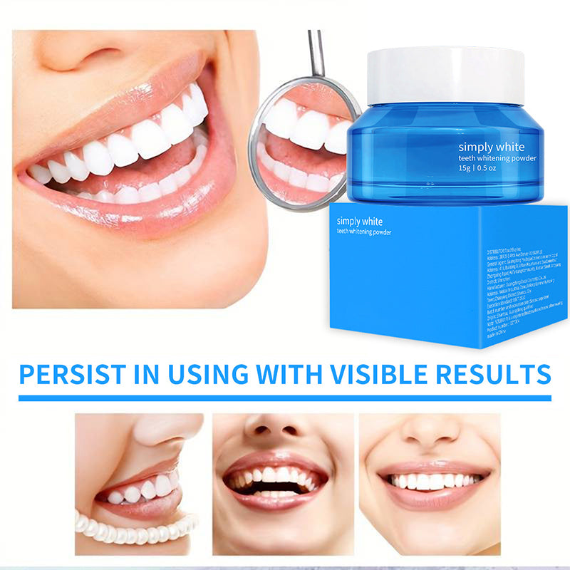 Simply White Teeth Whitening Powder