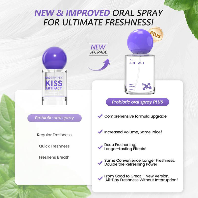 Probiotic Oral Spray – Mint Flavor