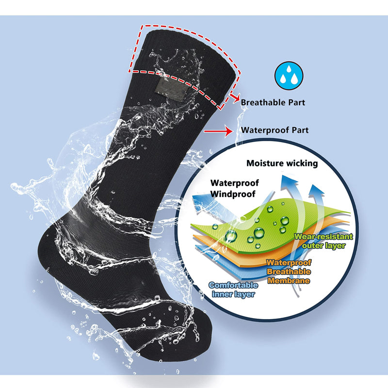 Outdoor Waterproof Socks