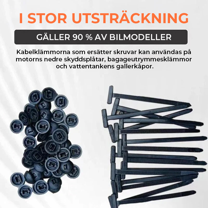 Nylon Universal buntbandsspänne