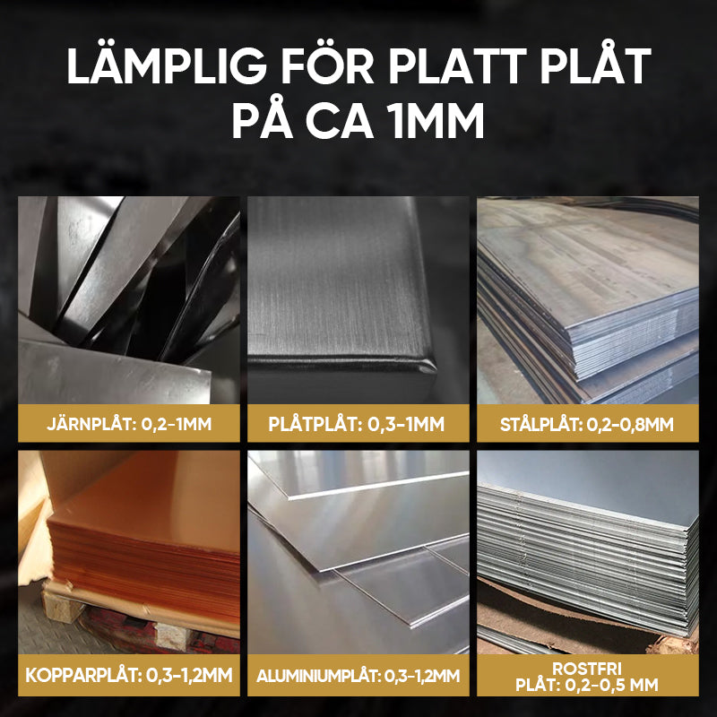 Elektrisk borr och saxfäste verktyg stans- och klippmaskin