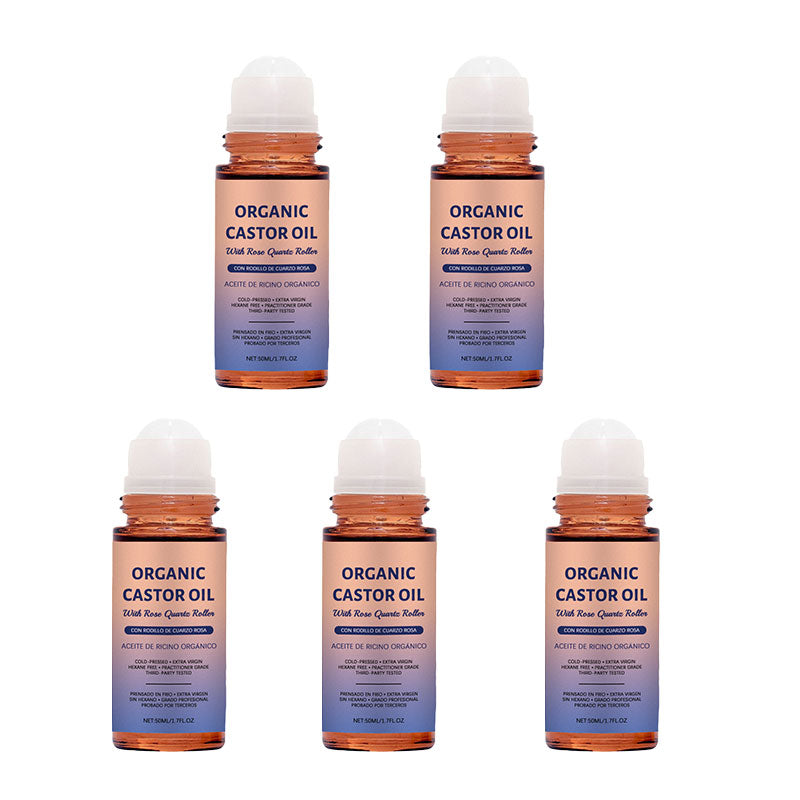 Organic Golden OrganicRoll-On with Rose Quartz