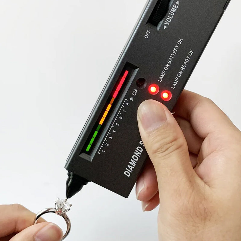 Diamond Tester Pen - Diamond Hardness Tester, Thermal Conductivity Meter, Diamond Identification Tool