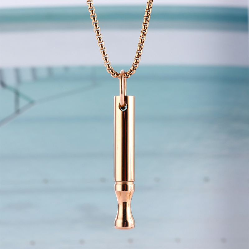 Stainless Steel Anxiety Release Necklace