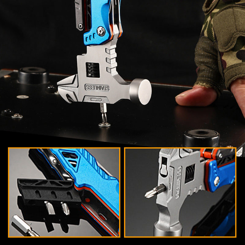 Outdoor Tactical Folding Wrench