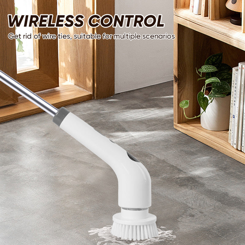 Multifunctional Wireless Cleaning Brush