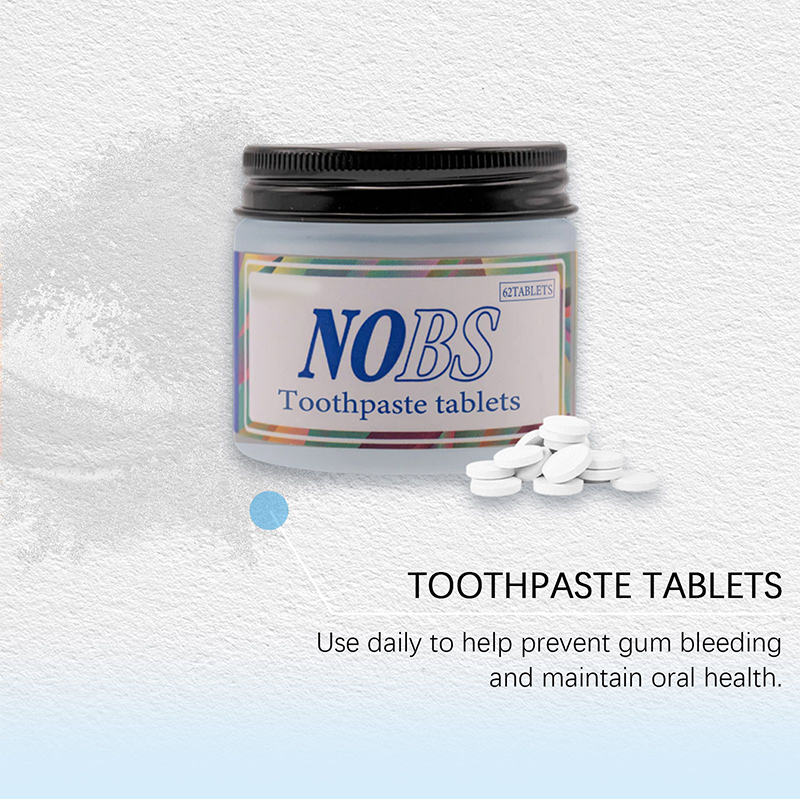 Eco-Friendly Toothpaste Tablets