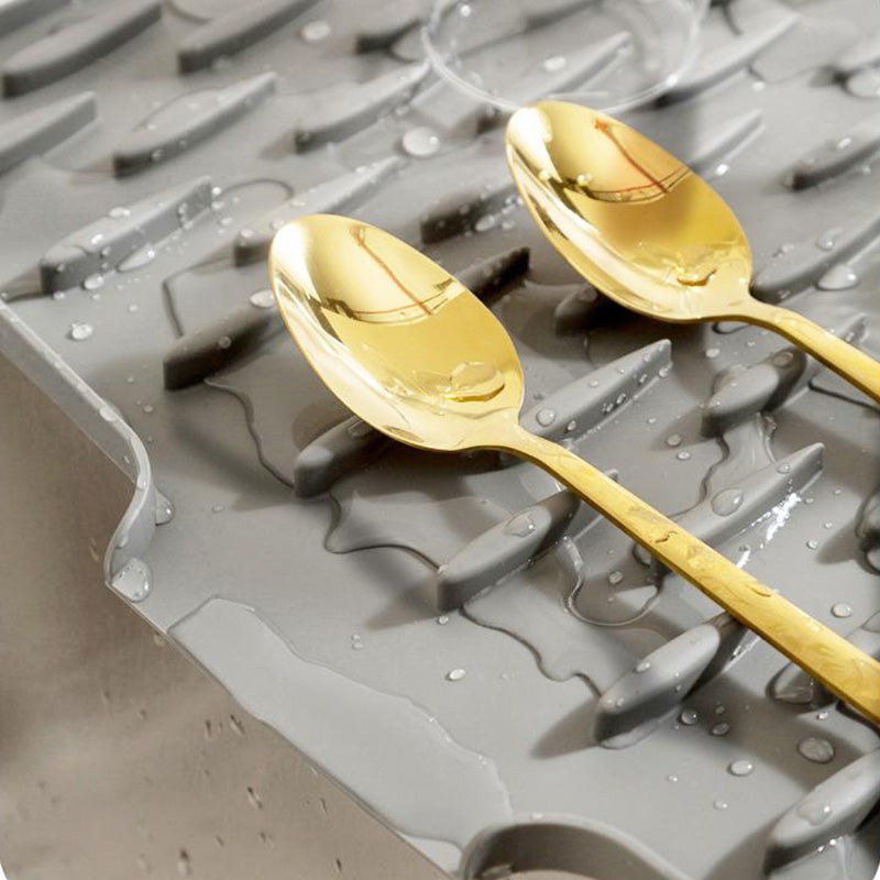 No-Spill Silicone Worktop Saver