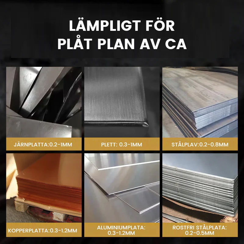 Elektrisk borrsax tillbehör Cutter Nibbler