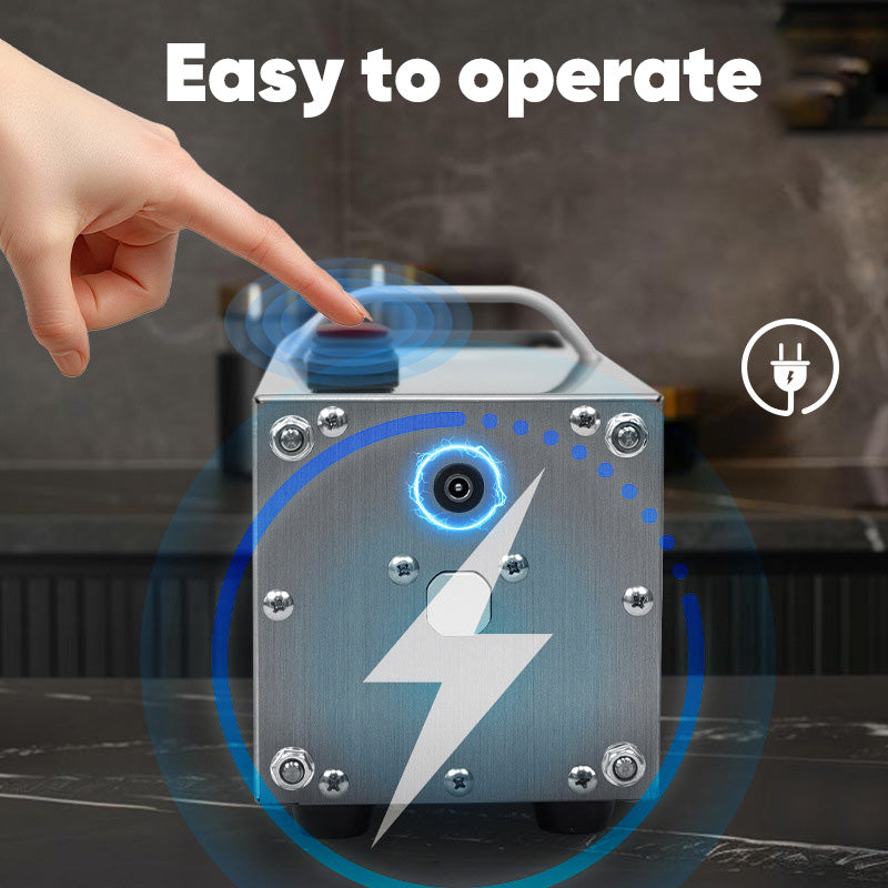 Stainless Steel Electric Vegetable Cutter