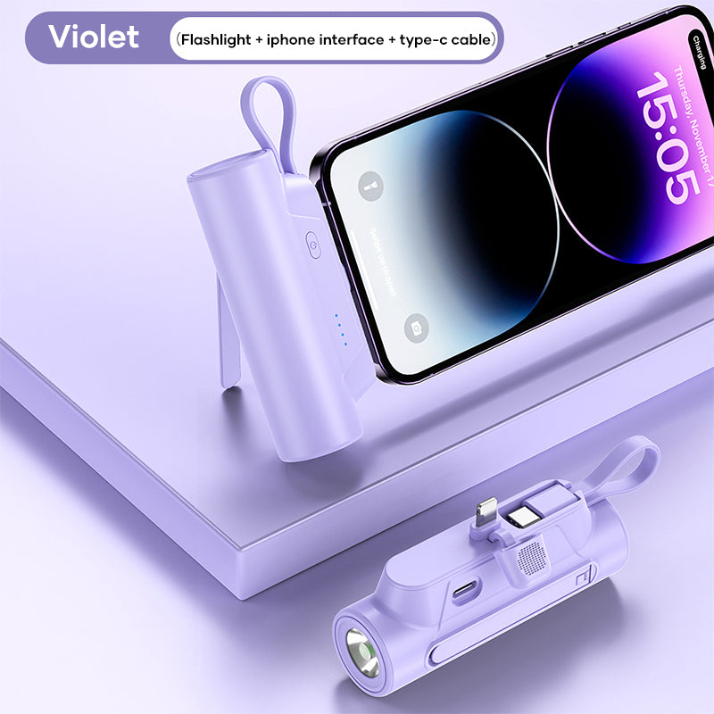 Portable Capsule Power Bank