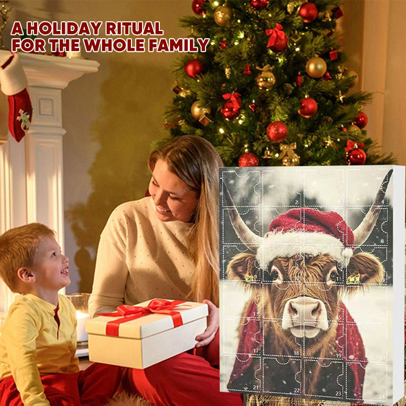 24-Day Christmas Advent Calendar Blind Box