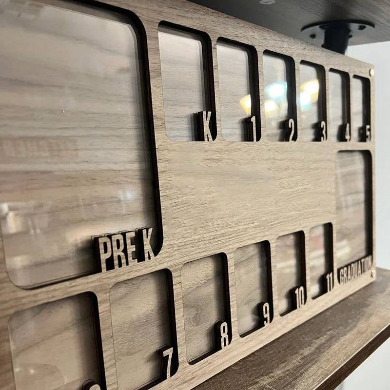 Pre K to Graduation School Photo Frame