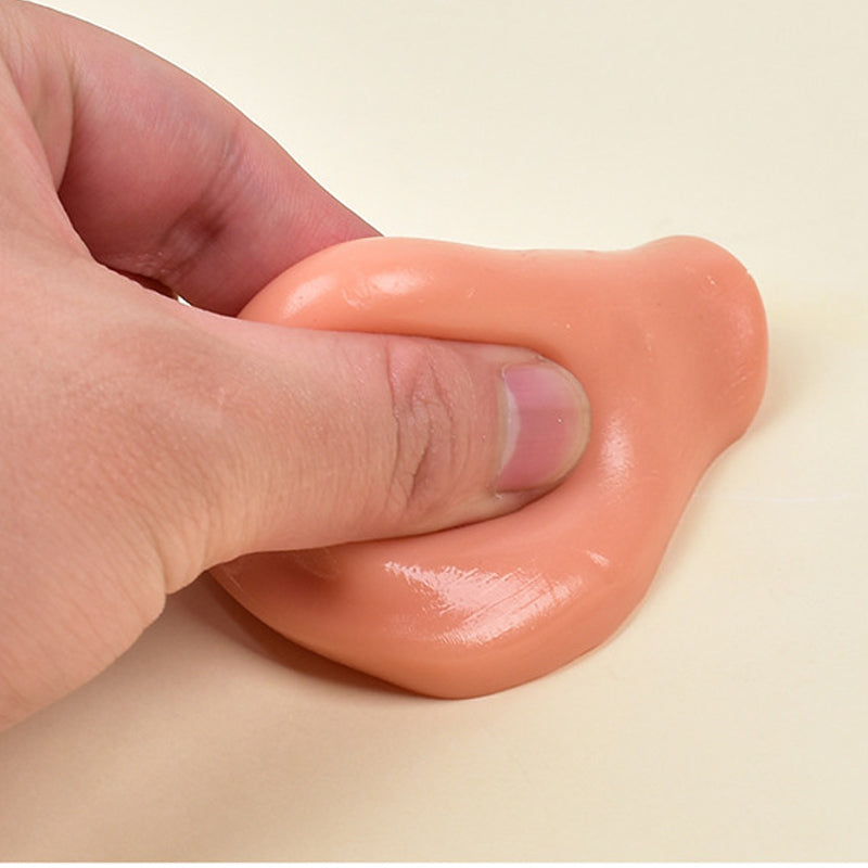 Simulated Nose Squishy Fidget Toy