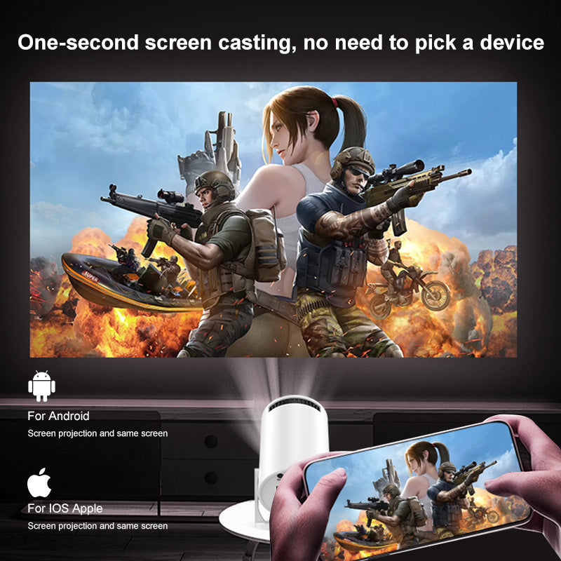 LCD Home Theater Projector