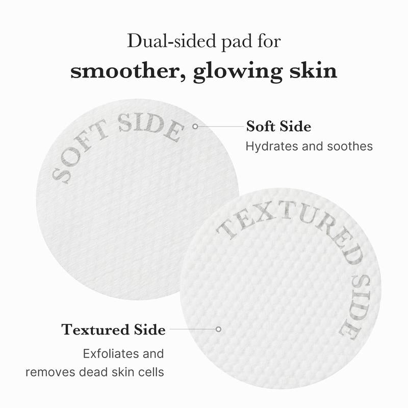 Dual-Textured Facial Toner Pads
