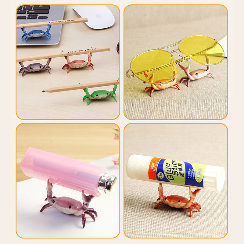 Realistic Crab Shaped Pen Holder