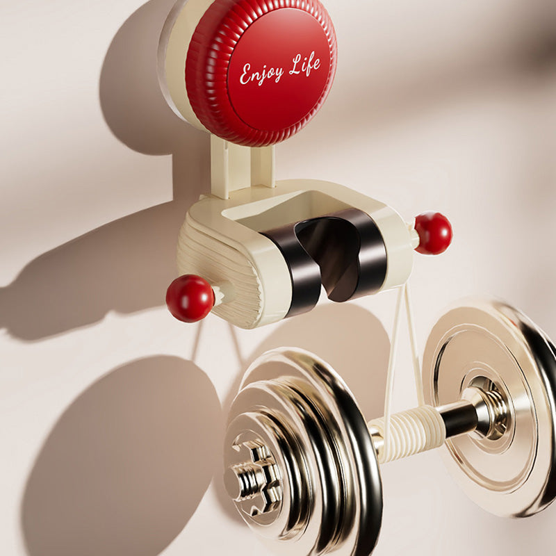 Justerbar duschhållare med sugkopp