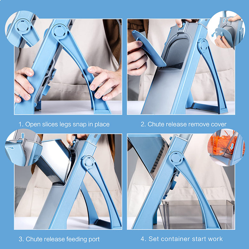 Multi-functional Kitchen Vegetable Chopper