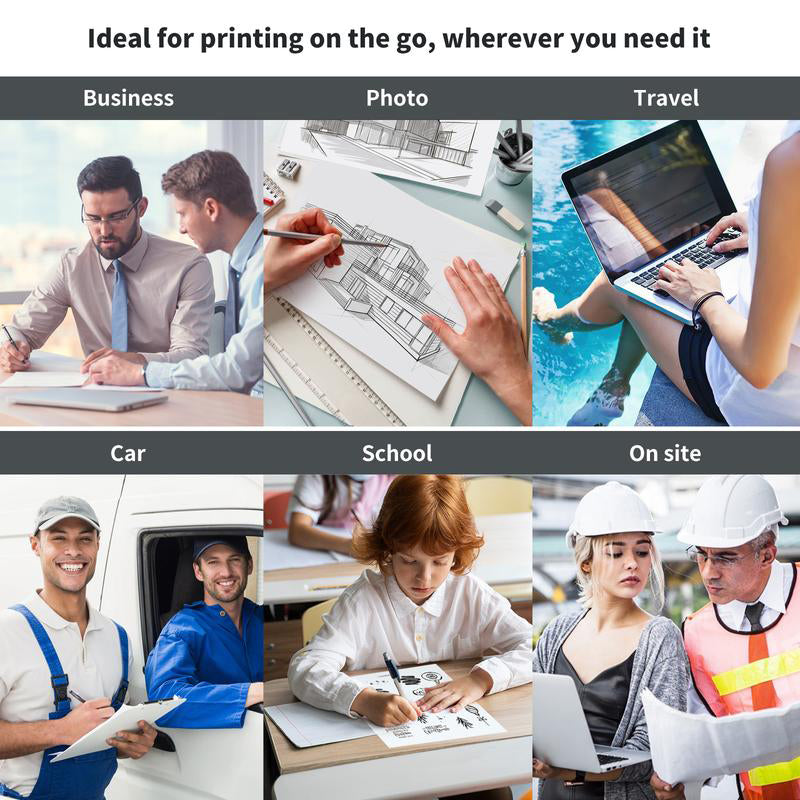 Portable Thermal Printer