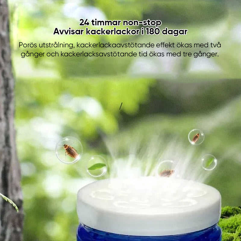 Kraftfull säker kackerlacka avvisande eterisk olja