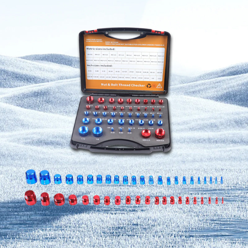 Aluminum Thread Inspection Tool