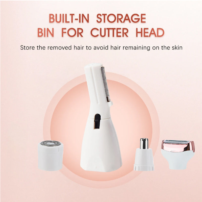 Comfort 4 in 1 Electric Lady Shaver