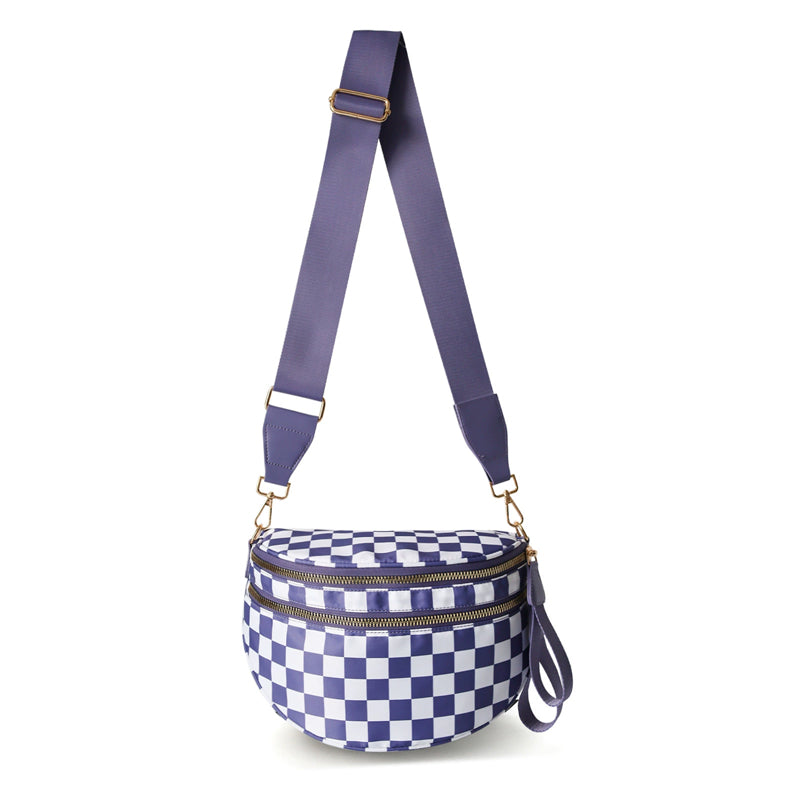 Fashionable and versatile Oxford cloth shell bag