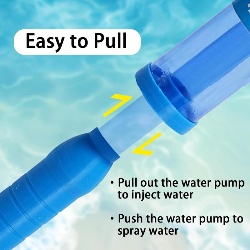 Firework-Style Water Gun