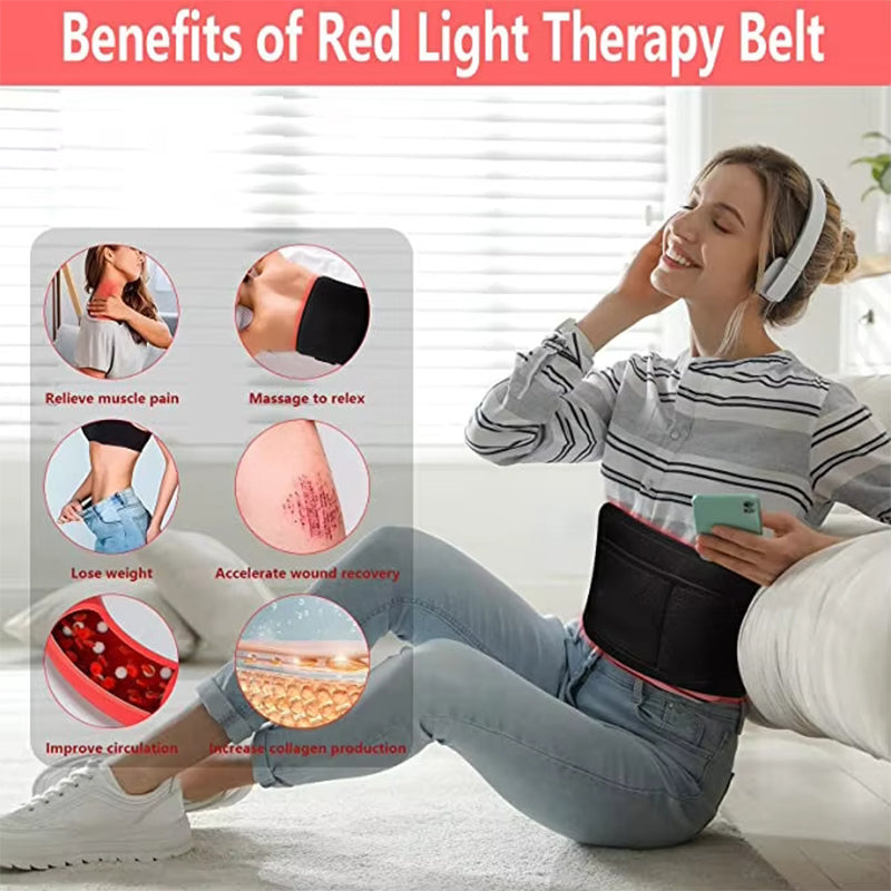 Infrared Light Waist Relaxation Massage Band