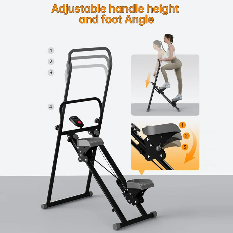 Aerobics Stair Climbing Simulator