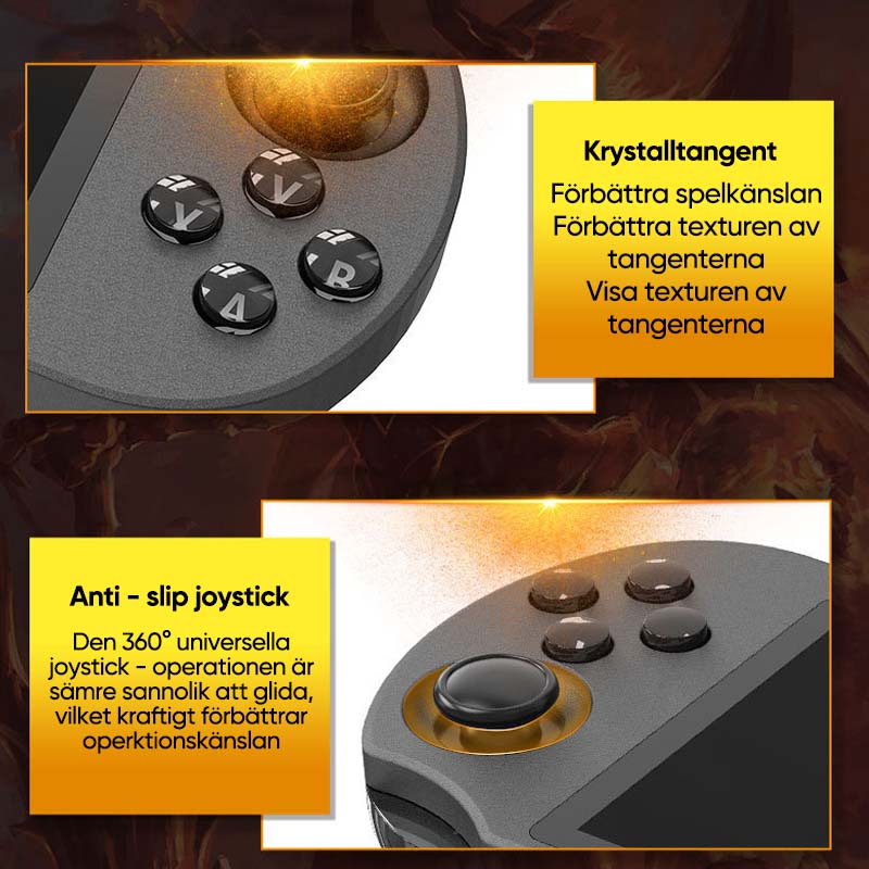 Bärbara spelkonsoler