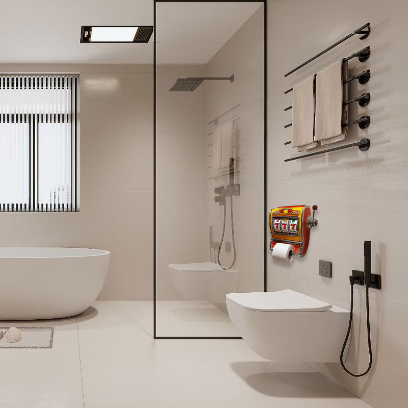 Slot Machine Toilet Roll Holder