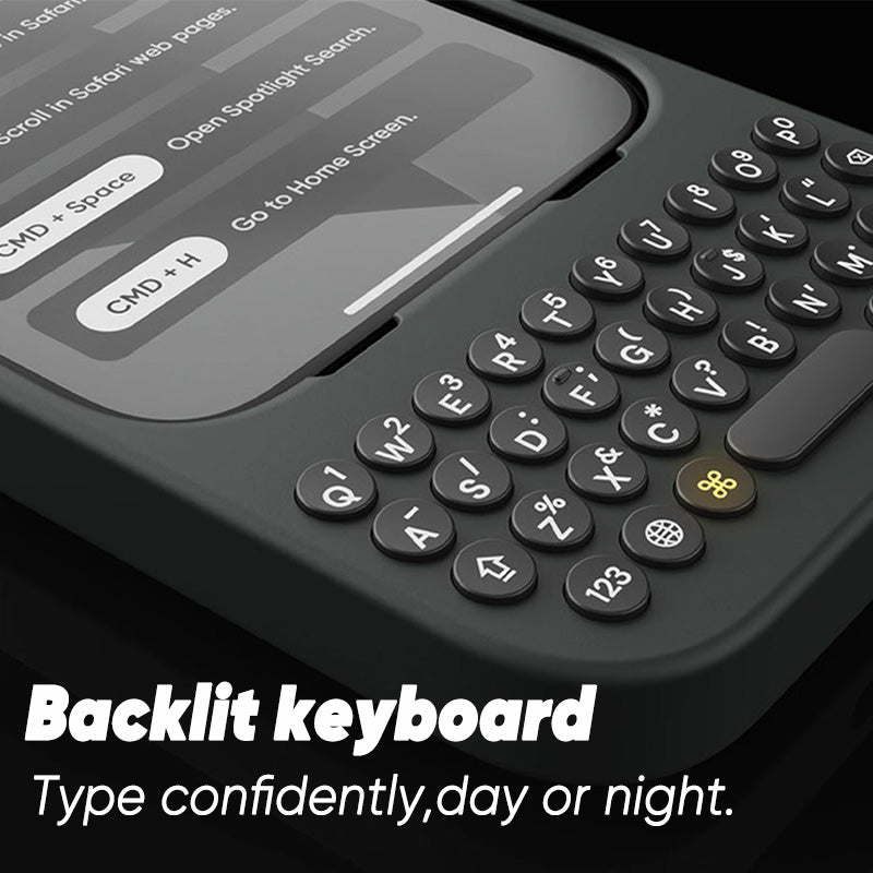 Keyboard Case for iPhone 15 Pro