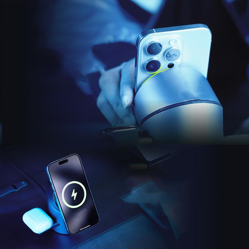 4-in-1 Magnetic Wireless Charging Station