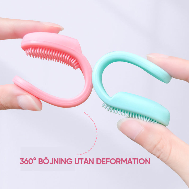 Silikonrengöringsmedel för pormaskar