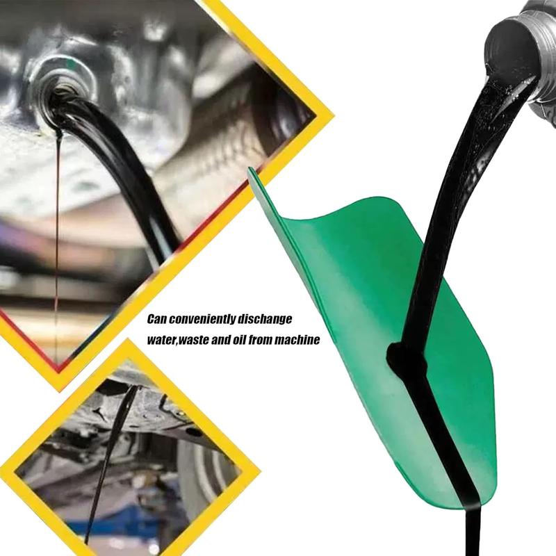 Flexible Oil Draining Funnel