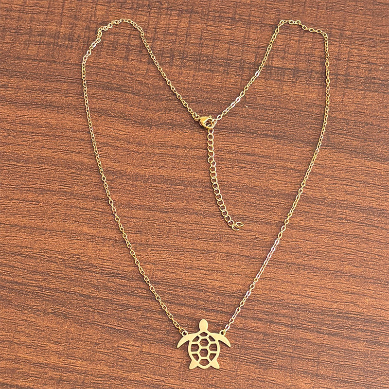 Light Luxury Aircraft Necklace