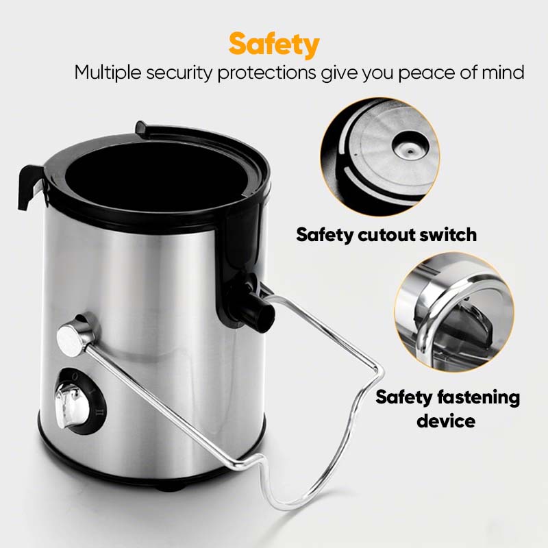 Multifunctional Juicer Extractor for Fruit Vegetable