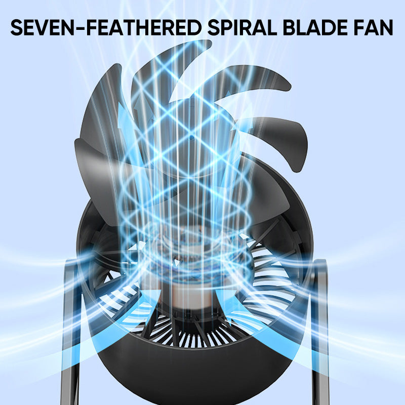 Smart Digital Display Touch Desktop Fan