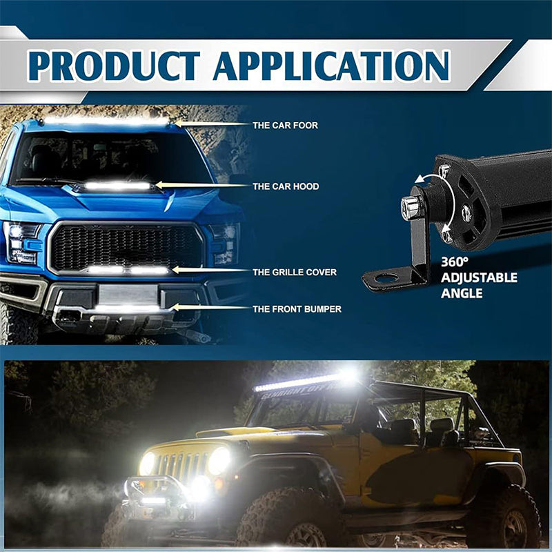 LED Light Strip for Cars β Emergency Strobe Lights