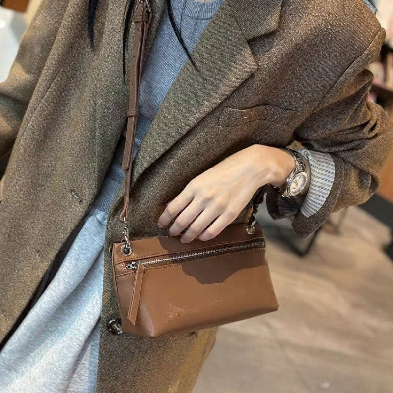 Genuine Leather Shoulder Bag