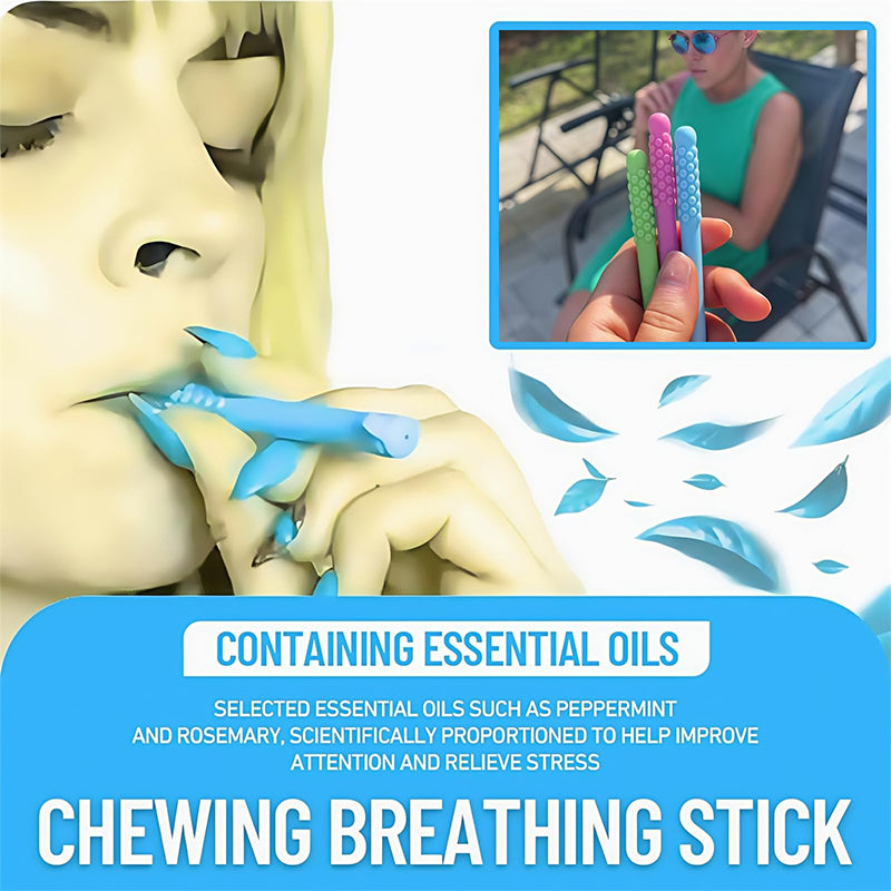 Chewable Breather Stick with Essential Oil