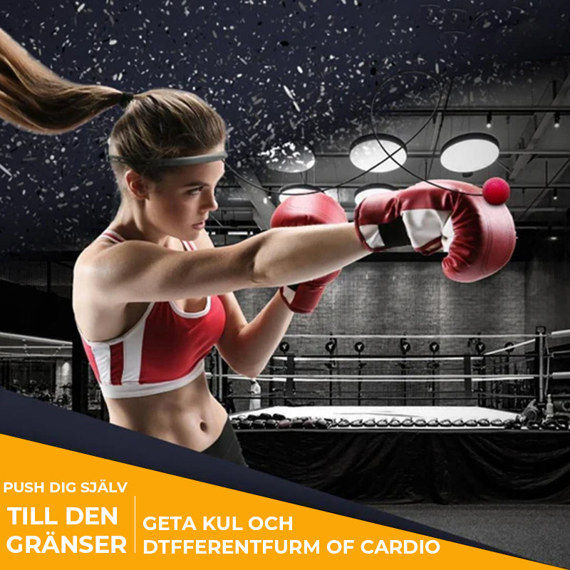 Boxningskampboll för att förbättra reaktionshastigheten