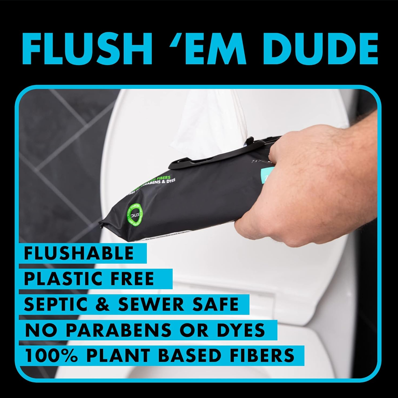 Flushable Wipes (48 pieces/pack)